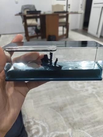 Продам декоративный Корабль в бутылке