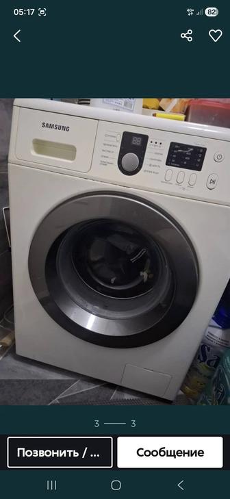 Продам стиральную машинку samsyng в отличном состоянием машинки 5 лет