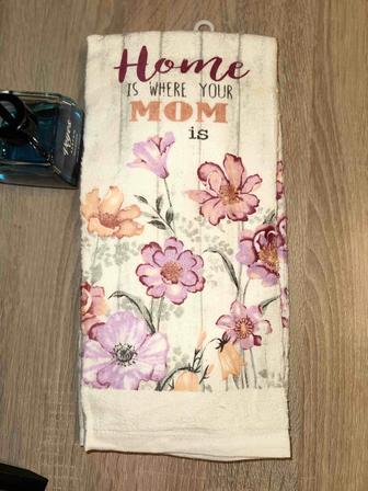 Кухонные полотенца комплект 2 шт