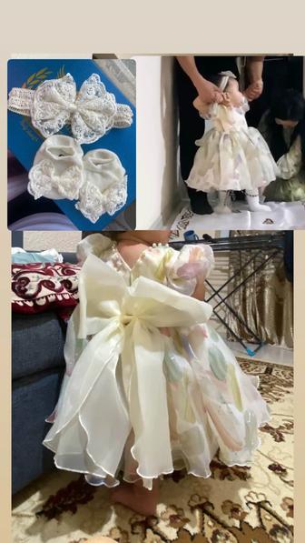 Детская платье