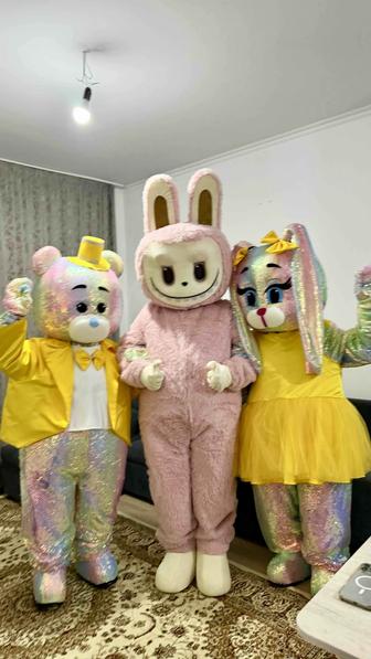 Прокат костюмов праздничных аниматоры