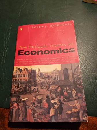 Книга Penguin history of economics