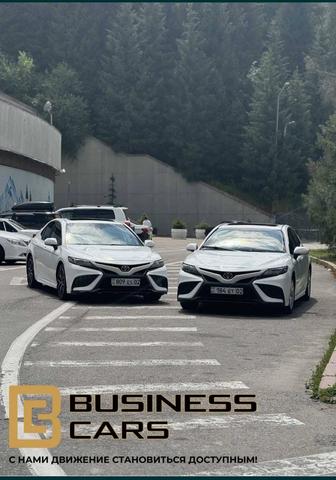 Аренда Toyota Camry 2021 под такси