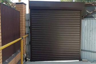 Рольставни на окна и двери, ролеты, пол ставни