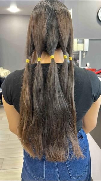 Натуральные волосы