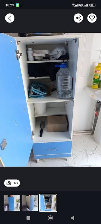 Шкаф маникюр стол помощник сатам