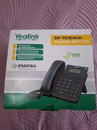 IP телефон Yealink SIP-T19