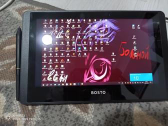 Продам планшет от компании Bosto. В отличном состоянии, провода и стилус ра