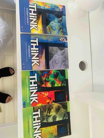 Продам новую рабочую тетрадь по Английскому Think