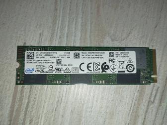 SSD накопитель 512 Gb Intel 660p Series, M.2, PCIe 3.0