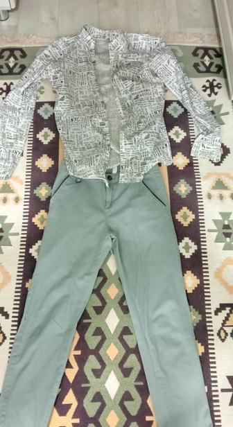 Набор одежды брюки Bershka, б/у, торг возможен