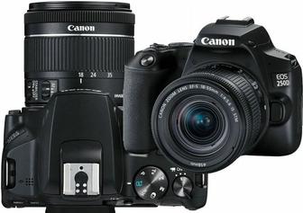 Canon 250D объектив идеальное состояние