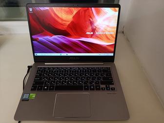 Asus Zenbook UX410U 14 / 8 Гб / SSD 128 HDD1000 Гб / i5-7200U
