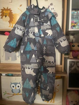 Комбинезон зима