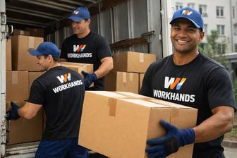 Грузчики WorkHands специалисты по погрузочно-разгрузочным работам