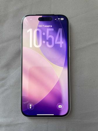 Айфон 17 Pro цвет Silver ESIM 256gb akb 100%