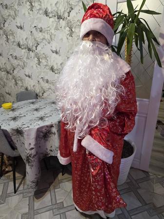 Прокат костюма деда мороза