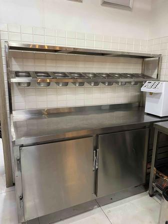 СРОЧНО продается стол холодильник, ТОРГ ЕСТЬ