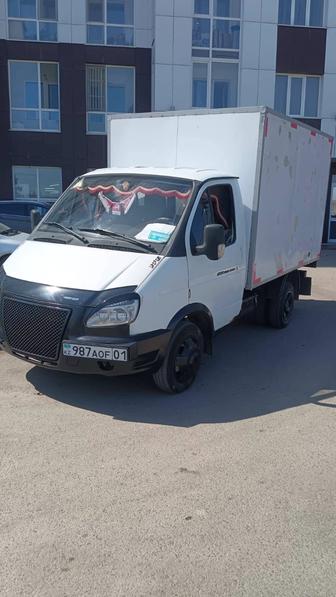 Грузоперевозки на Газели