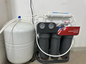 Система обратного осмоса RO-Turbo с баком, б/у