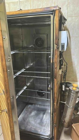 Коптильный шкаф