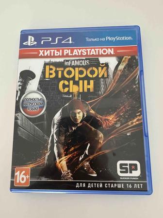 Игра для PS4 Infamous second son