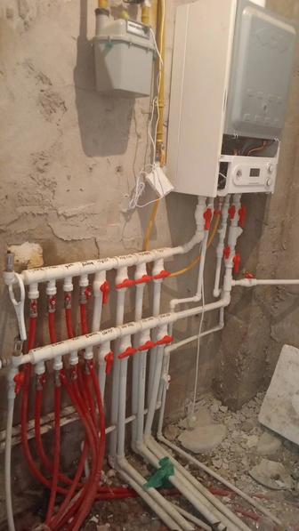 Услуги сантехник а любом сложности