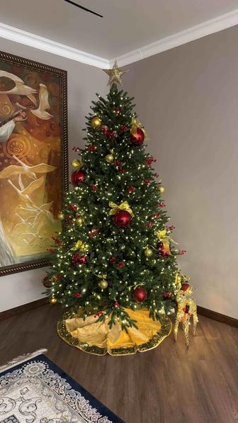 Новогодние оформление