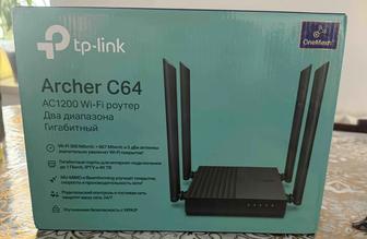 Продам модем новый Wi-Fi роутер TP-LINK Archer C64