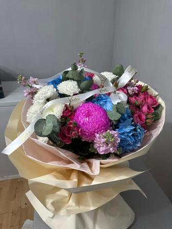 Цветы, гүл свежый бүгінгі