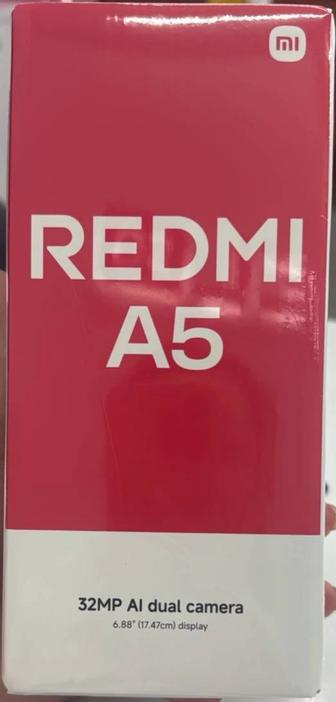 Редми А5 128гб черный