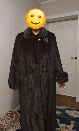 Норковая шуба