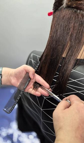 Обучение парикмахеров-колористов. Курсы hair стилистов. Школа Indigo