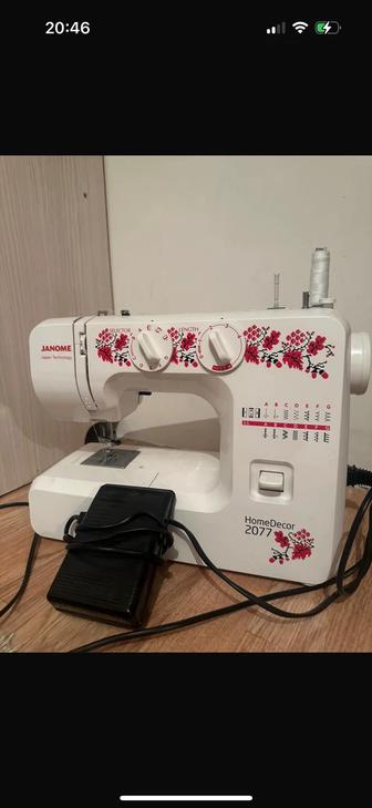 Швейная машина janome home decor Japan technology