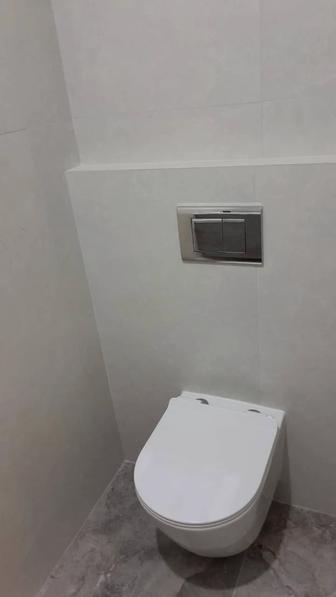 Под ключ Санузел.Гарантия100% звонить.Сантехник черновая и чист