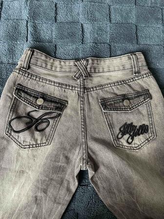 Джинсы серые новые