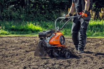 Перекопка участков