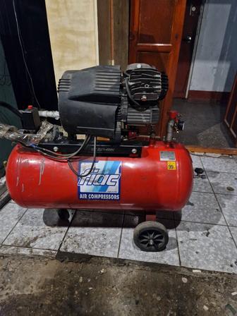 Компрессор, FIAC, 100 л, три выхода.