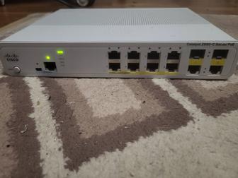 Продам Cisco Catalyst WS-C2960C-8PC-L (Switch)
