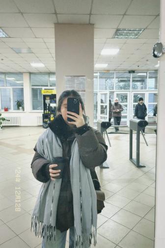 куртка женская зимняя