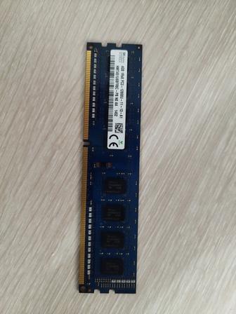 Оперативная память 4GB DDR3