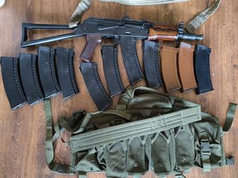 Страйкбольный привод АКСУ-74 LCT