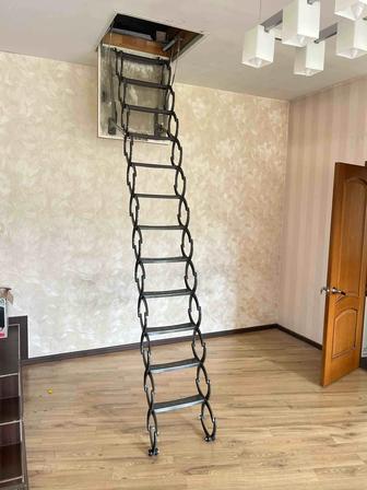 Лестница на чердак для чердака