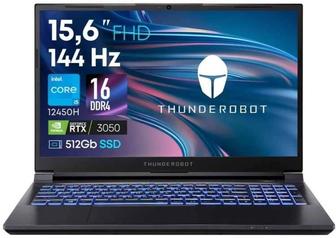 Новый THUNDEROBOT 911S. Core D Core i5-12450. RTX 3050. SSD 512GB. Red Geek