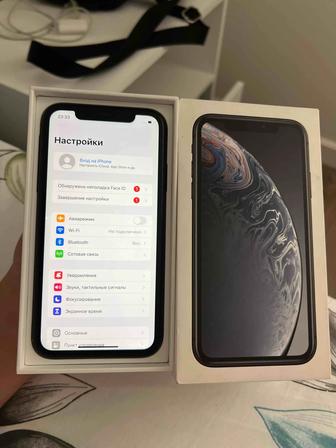 iPhone XR 64 gb Black