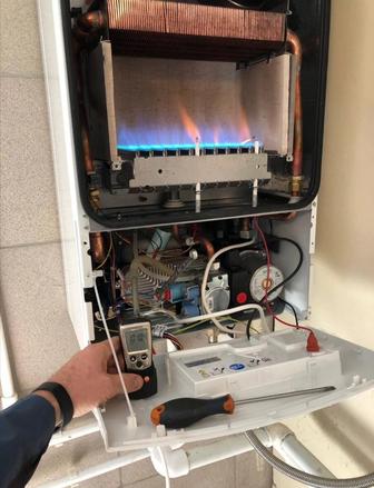 Ремонт Газовых Котлов Любых Марок