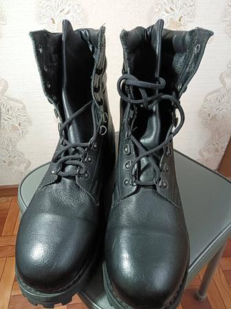 Продам Берцы кожаные 46