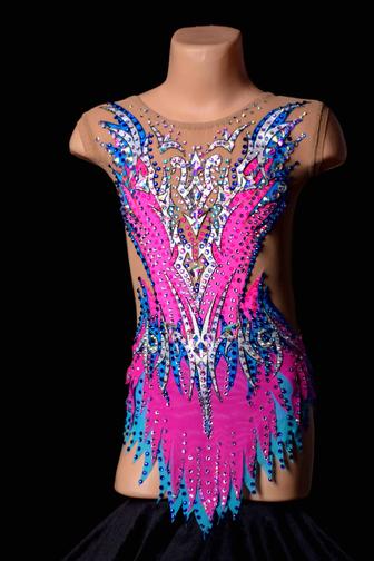 Купальник гимнастика