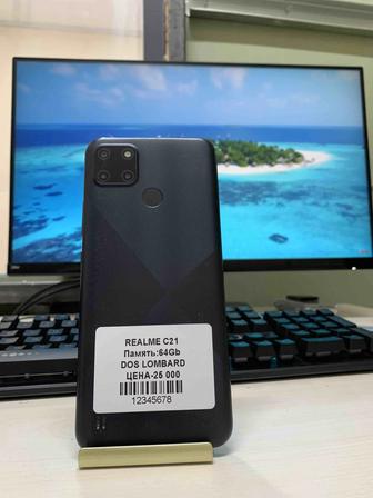 Realme С21,64gb,(без коробки)