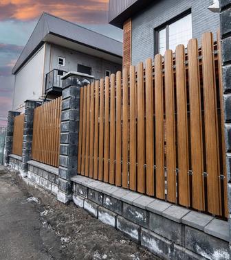 Изготовление металлические штакетники